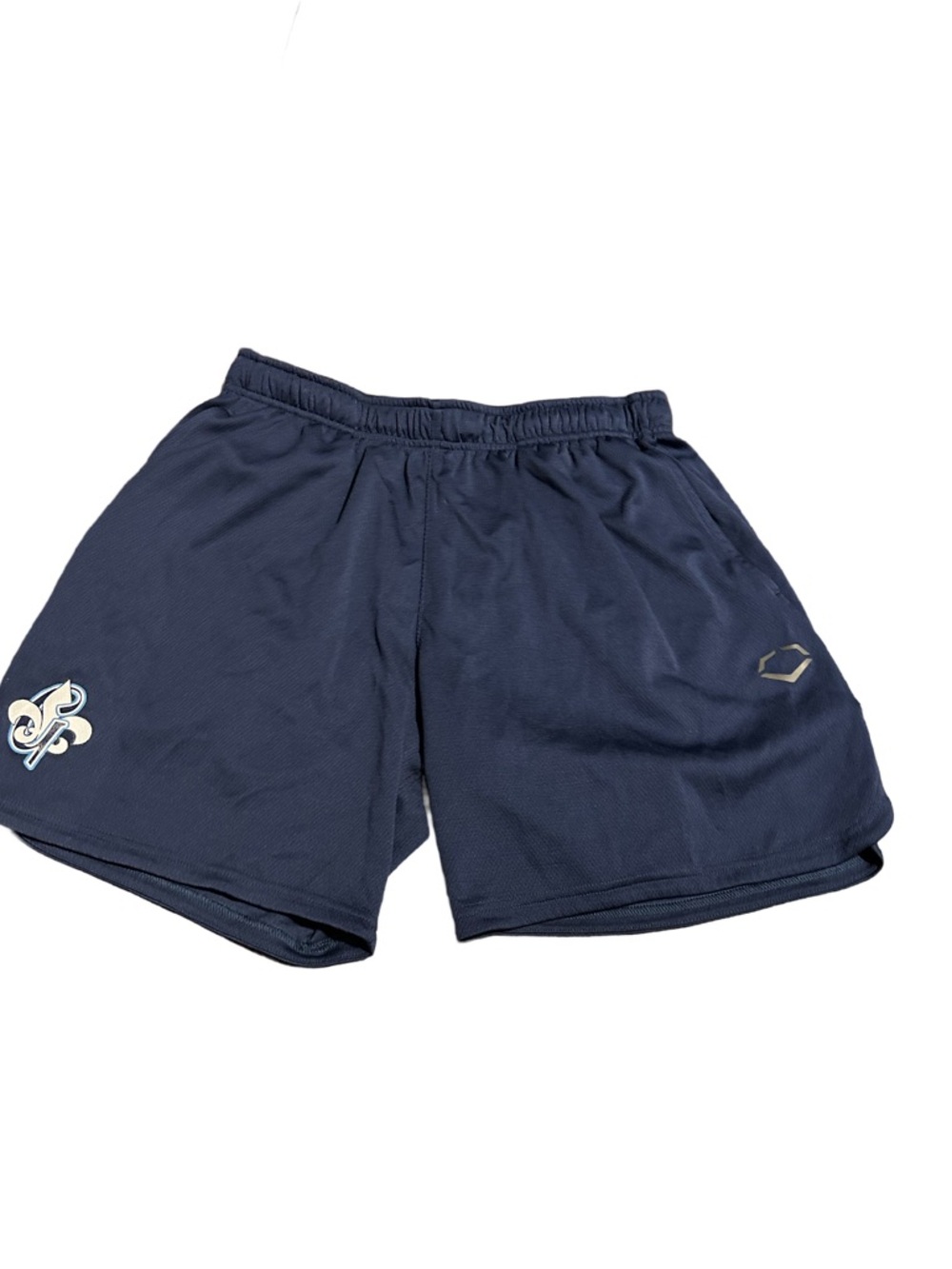 Evoshield Navy Athletic Mesh Men's Shorts